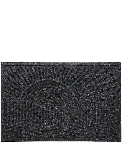 L.L.Bean Everyspace Recycled Waterhog Sunrise Door Mat