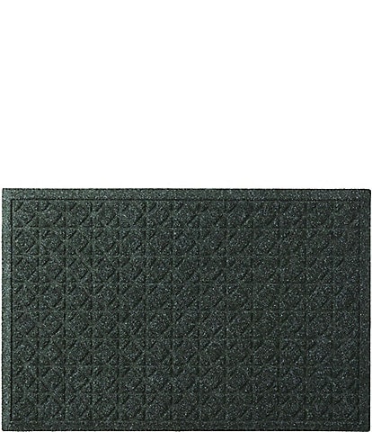 L.L.Bean Everyspace Recycled Waterhog Tiles Door Mat