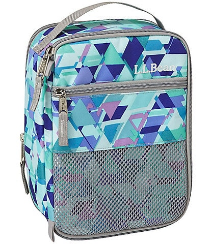 L.L.Bean Expandable Printed Lunch Box