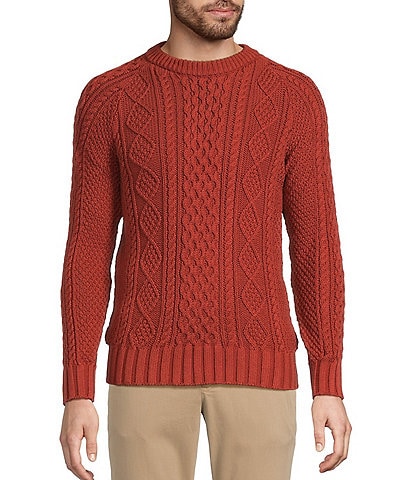L.L.Bean Fisherman Cable Knit Sweater