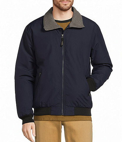 L.L.Bean Fleece-Lined Insulated Warm-Up Jacket
