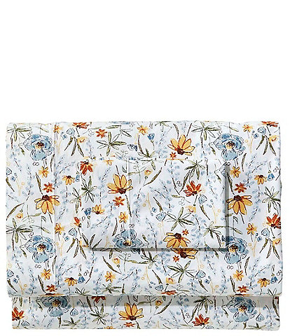 L.L.Bean Jess Franks Print Percale Sheet Set