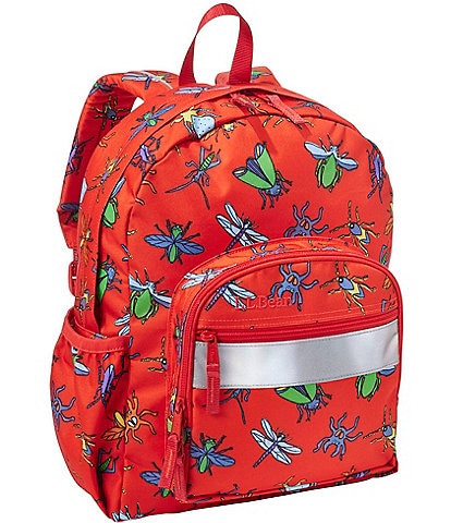 L.L.Bean Junior Original Orange Bug Book Pack, 16L