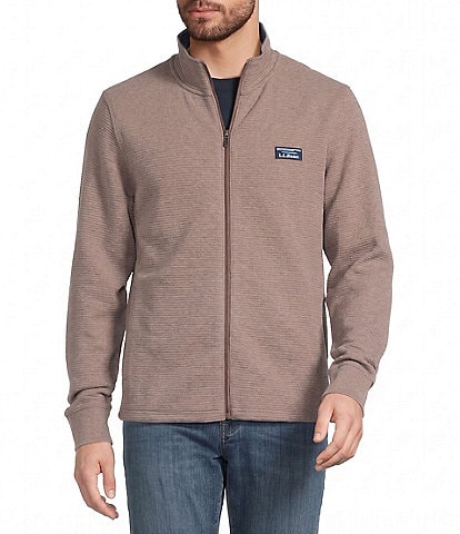 L.L.Bean Lakewashed Double Knit Full Zip Jacket