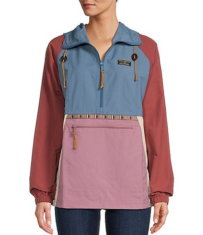 L.L.Bean® Mountain Classic Color Blocked Anorak Jacket