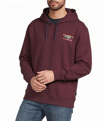 L.L.Bean Mountain Classic Logo Hoodie