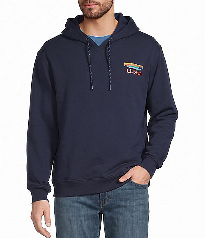 L.L.Bean Mountain Classic Logo Hoodie