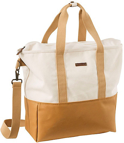L.L.Bean Nor'easter Weather-Resistant Canvas Tote Bag