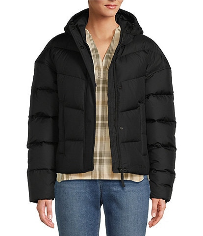 L.L.Bean Popham Puffer DownTek™ Water/Wind Resistant Jacket