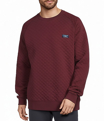L.L.Bean Quilted Sweatshirt