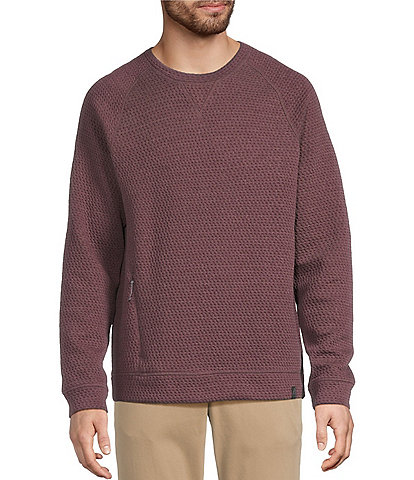 L.L.Bean Ridgeknit Crewneck Pullover