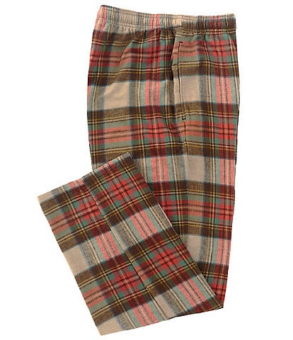 L.L.Bean Scotch Plaid Flannel Pajama Pants