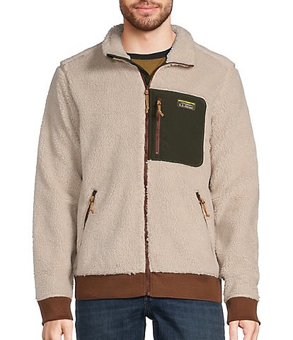L.L.Bean Sherpa Fleece Jacket