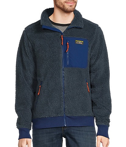L.L.Bean Sherpa Fleece Jacket