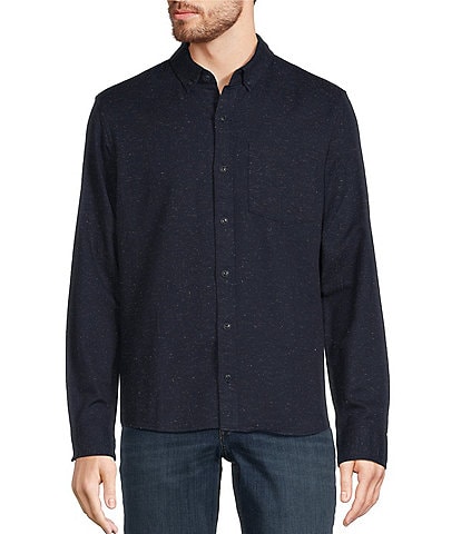 L.L.Bean Signature Donegal Long Sleeve Woven Shirt