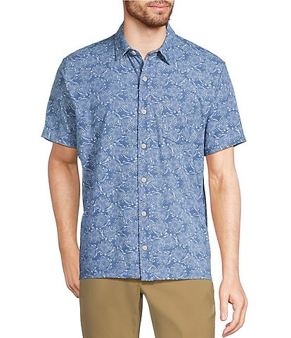 L.L.Bean Stonecoast Performance Short Sleeve Woven Shirt