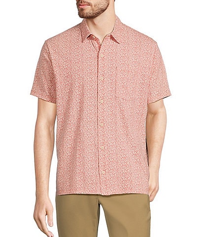 L.L.Bean Stonecoast Performance Short Sleeve Woven Shirt