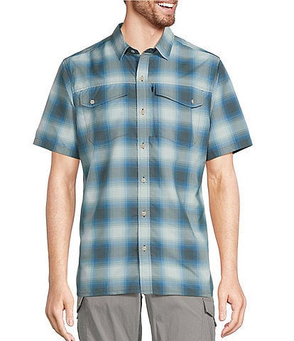 L.L.Bean SunSmart® Cool Weave Short Sleeve Shirt