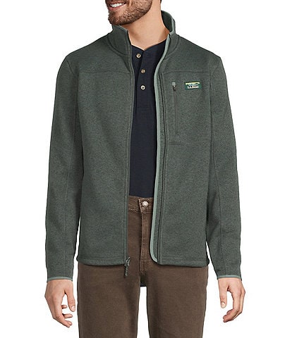 L.L.Bean Sweater Fleece Full-Zip Jacket