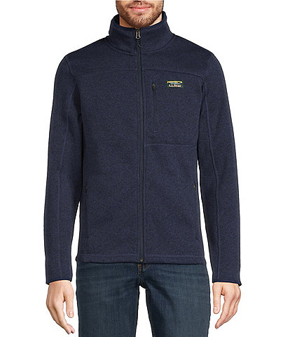L.L.Bean Sweater Fleece Full-Zip Jacket