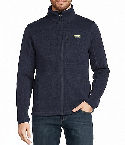 L.L.Bean Sweater Fleece Full-Zip Jacket