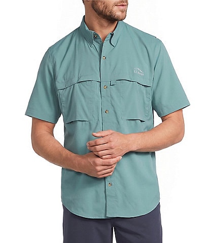 L.L.Bean Tropic Wear Short Sleeve Shirt
