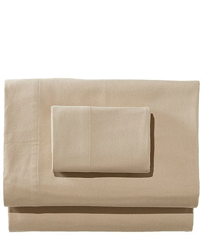 L.L.Bean Ultrasoft Comfort Flannel Sheet Set