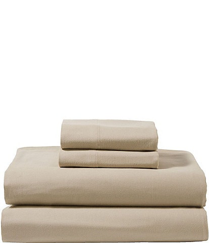 L.L.Bean Ultrasoft Comfort Flannel Sheet Set