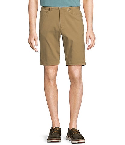L.L.Bean Venture Stretch Five-Pocket 10" Inseam Shorts