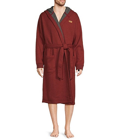 L.L.Bean Waffle Fleece Robe