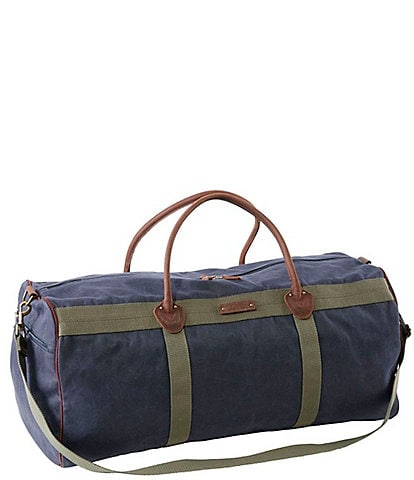 L.L.Bean Waxed Canvas Duffle Bag