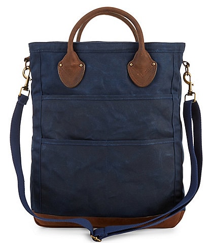 L.L.Bean Waxed Canvas Tote