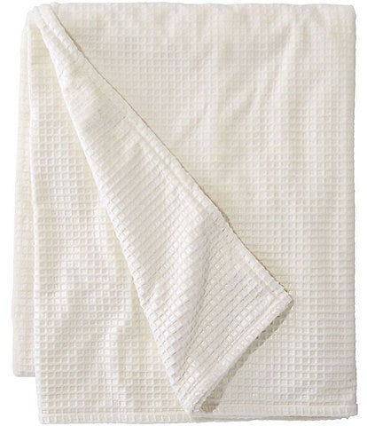 L.L.Bean Wicked Cozy Waffle Bed Blanket