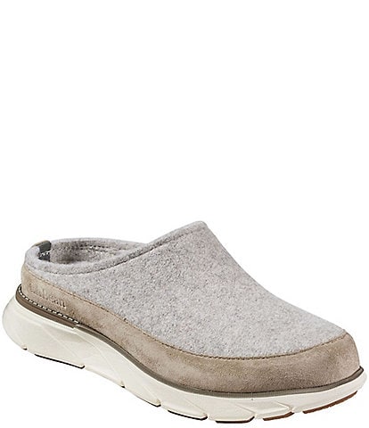 L.L.Bean Women's Downeast Wool Clogs