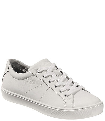 L.L.Bean Women's Eco Bay Leather Oxford Sneakers
