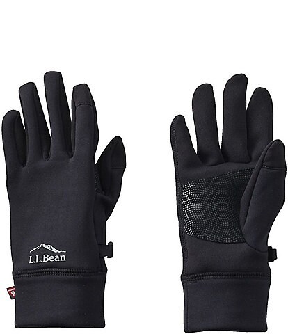 L.L.Bean Women's Primaloft Therma-Stretch Fleece Gloves