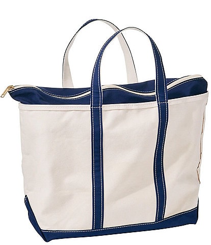 L.L.Bean Medium Zip Top Boat and Tote® Bag