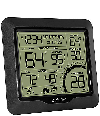 La Crosse Technology Weather Station With Combination 3-in-1 Sensor