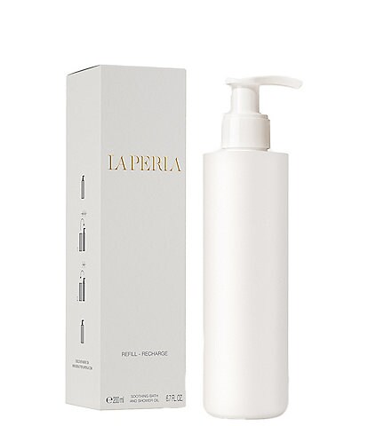 La Perla Refillable Soothing Bath and Shower Oil