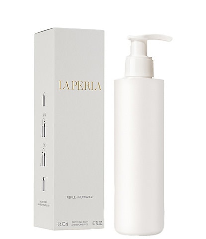 La Perla Soothing Bath and Shower Oil Refill