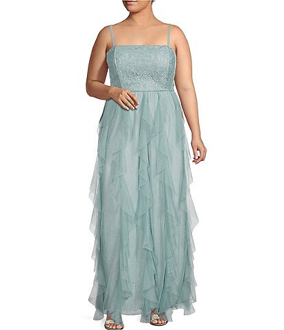 Dillards plus size outlet formal dresses clearance