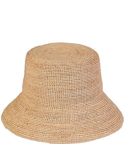 Lack of Color Inca Straw Bucket Hat