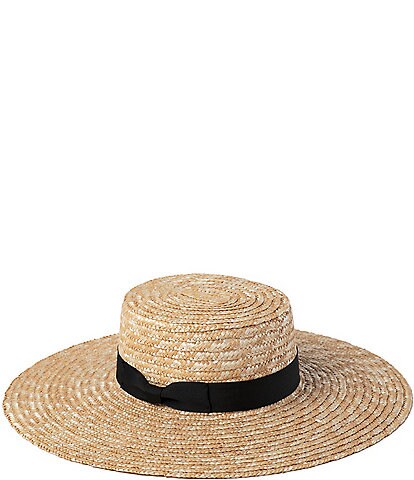 Lack of Color Spencer Wide Brimmed Boater Hat