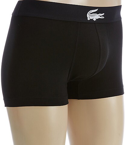 Lacoste 9.8#double; Inseam Trunks 3-Pack