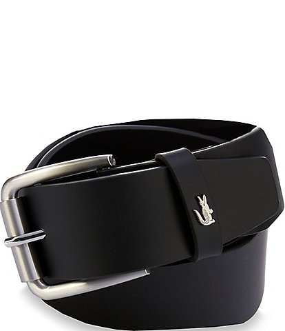 Lacoste Adjustable Raw Edges 1.6#double; Belt