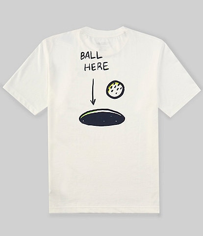 Lacoste Ball Here Short Sleeve Graphic T-Shirt