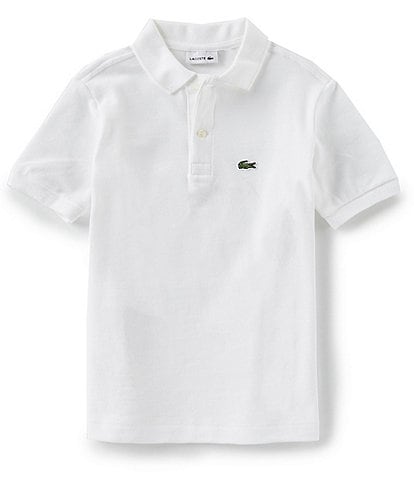 Lacoste Big Boys 8-16 Pique Polo Short Sleeve Shirt