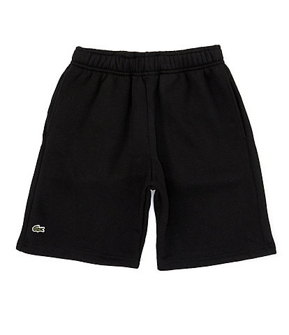 Lacoste Big Boys 8-16 Pull-On Organic-Brushed Fleece Shorts
