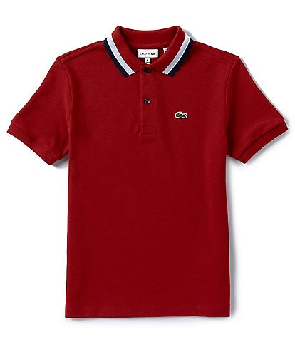 Lacoste Big Boys 8-16 Short-Sleeve Petit Pique Polo Shirt