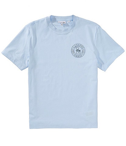 Lacoste Circular Logo Short Sleeve T-Shirt